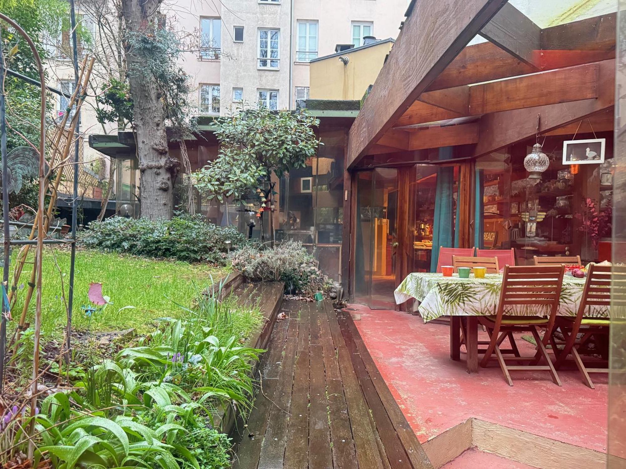Hotel Bed & Bamboo Paris Exterior foto